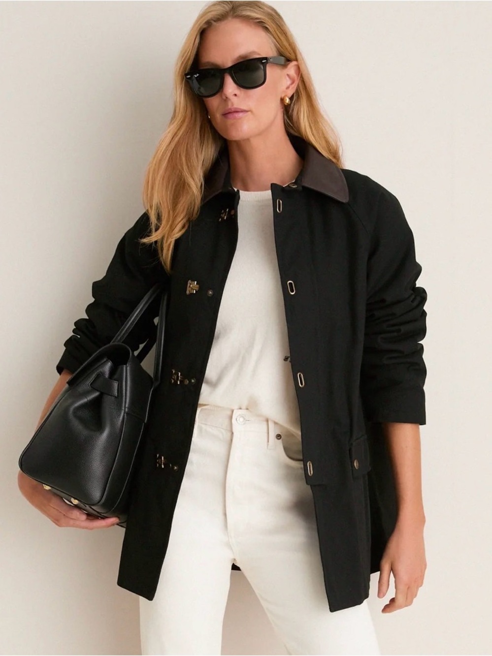 Like New TUCKERNUCK Black Brodie Barn Jacket XS